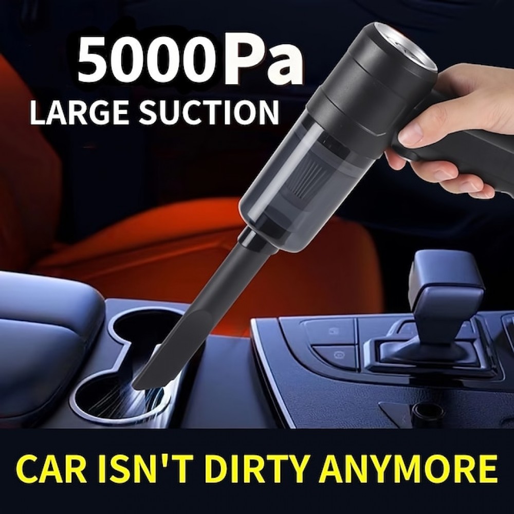 The On-board Vacuum Cleaner Ultra-powerful High-suction Car Multi-scene Uses The Small Mini Hand-held Multi-functional Portable
The On-board Vacuum Cleaner Ultra-powerful High-suction Car Multi-scene Uses The Small Mini Hand-held Multi-functional Portable