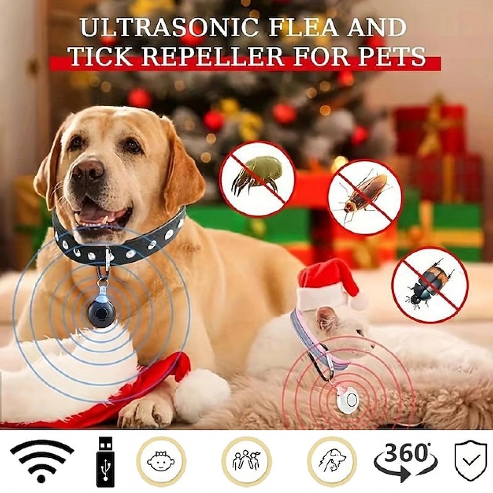 Intelligent Outdoor Portable Ultrasonic Insect Repellent Pet Insect Repellent USB Rechargeable Insect Repellent
Intelligent Outdoor Portable Ultrasonic Insect Repellent Pet Insect Repellent USB Rechargeable Insect Repellent